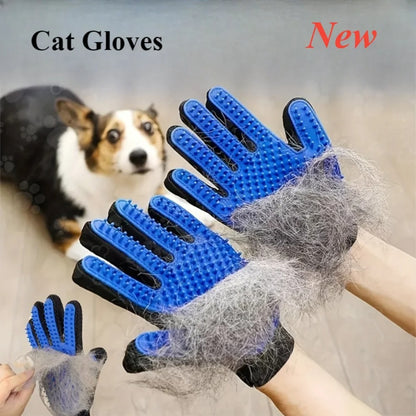 Magical Pet Grooming Glove – No More Pet Hair Mess!