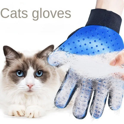 Magical Pet Grooming Glove – No More Pet Hair Mess!
