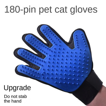 Magical Pet Grooming Glove – No More Pet Hair Mess!